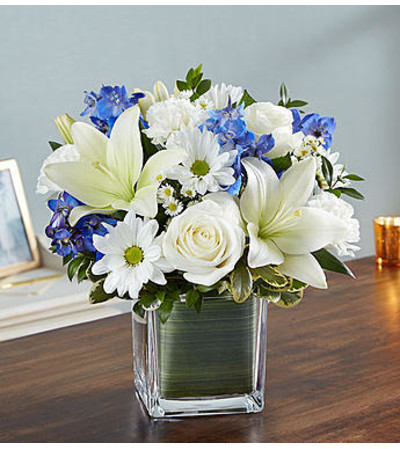 Healing Tears™ Blue and White Healing Tears™ Blue and White