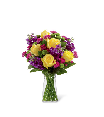 The FTD® Happy Times™ Bouquet The FTD® Happy Times™ Bouquet
