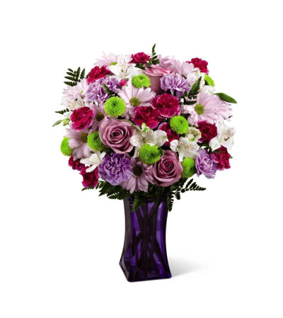 The FTD® Purple Pop Bouquet The FTD® Purple Pop Bouquet