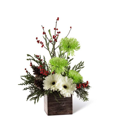 The FTD® Winter Elegance™ Bouquet The FTD® Winter Elegance™ Bouquet