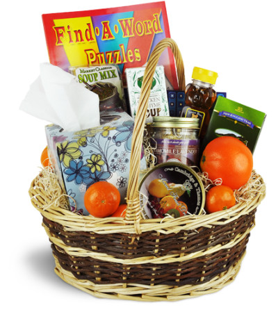 Get Well Wishes Basket™ Get Well Wishes Basket™