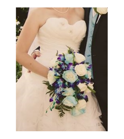Cascading Orchid Bouquet Cascading Orchid Bouquet