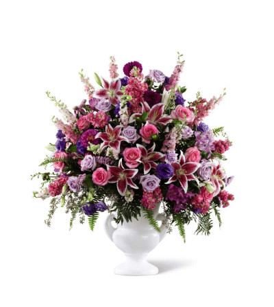 The FTD® Peaceful Tribute™ Arrangement The FTD® Peaceful Tribute™ Arrangement