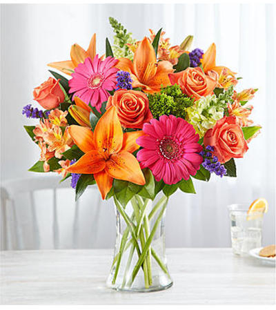 The Vibrant Floral Medley™ The Vibrant Floral Medley™