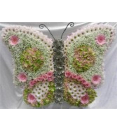 Funeral Custom Butterfly Sympathy Piece Funeral Custom Butterfly Sympathy Piece