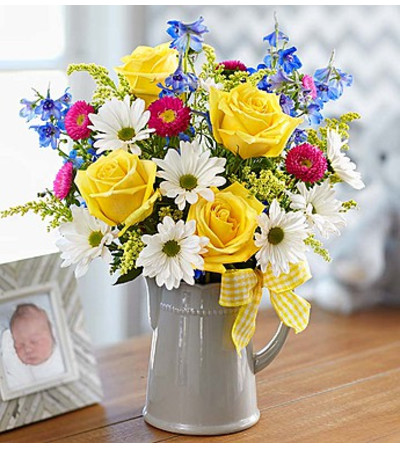 New Baby Wishes Bouquet™ New Baby Wishes Bouquet™