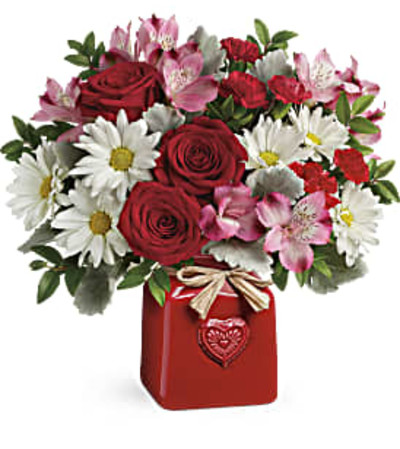 Teleflora's Country Sweetheart Bouquet Teleflora's Country Sweetheart Bouquet
