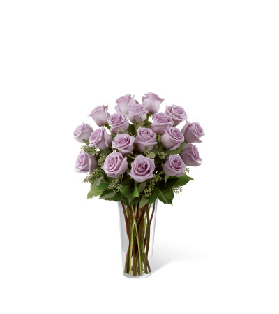 The FTD® Lavender Rose Bouquet The FTD® Lavender Rose Bouquet