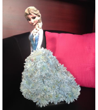 Disney's Elsa - Floral Character Disney's Elsa - Floral Character