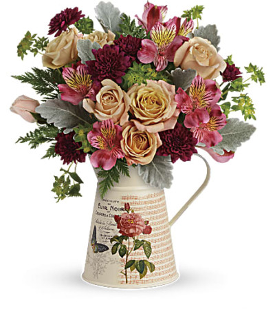 Teleflora's Mod Mademoiselle Bouquet Teleflora's Mod Mademoiselle Bouquet