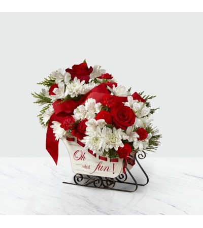 The FTD® Holiday Traditions™ Bouquet The FTD® Holiday Traditions™ Bouquet