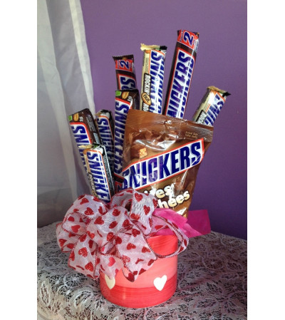 Snickers Bouquet Snickers Bouquet