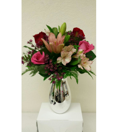 Reflection Flowers - Silver Reflection Flowers - Silver