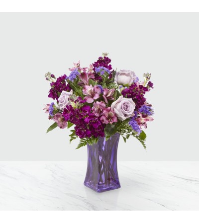 FTD's Purple Presence™ Bouquet FTD's Purple Presence™ Bouquet