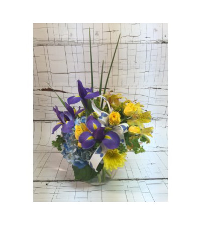 St. Louis Blues Bouquet St. Louis Blues Bouquet