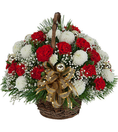 Holiday Cheers Basket Holiday Cheers Basket