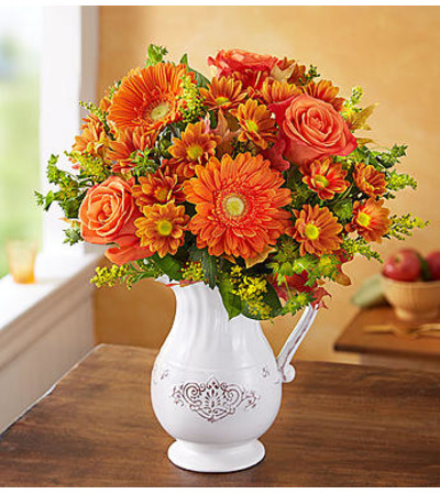 Country Harvest Pitcher Country Harvest Pitcher