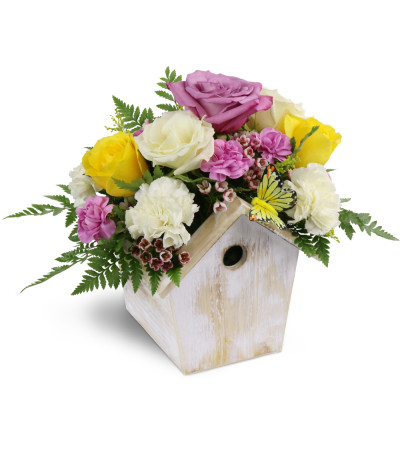 Birdhouse of Blooms Birdhouse of Blooms