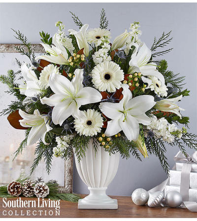 Wonderful Winter Pedestal by Southern Living® Wonderful Winter Pedestal by Southern Living®