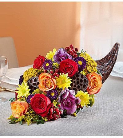 Fresh Flower Cornucopia Fresh Flower Cornucopia