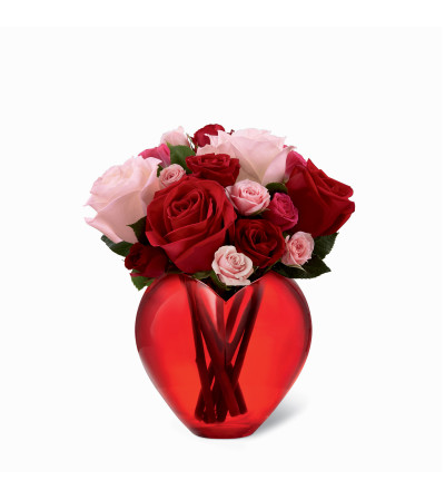 The FTD® My Heart to Yours™ Rose Bouquet 2015 The FTD® My Heart to Yours™ Rose Bouquet 2015