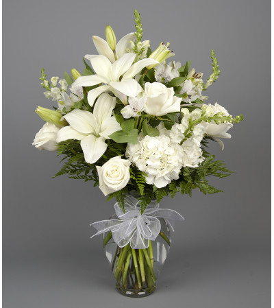 Elegance in White Elegance in White