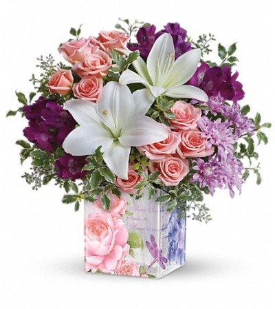 Teleflora's Grand Garden Bouquet Teleflora's Grand Garden Bouquet