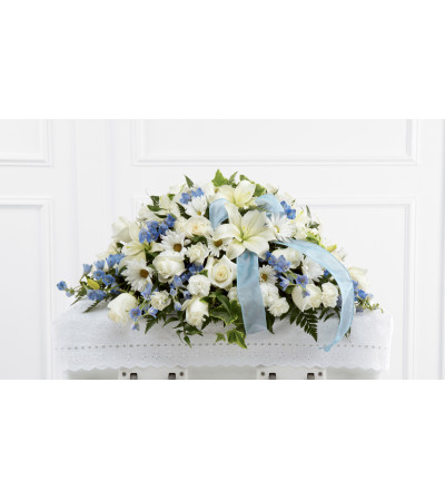 The FTD® Tender Treasure™ Casket Spray The FTD® Tender Treasure™ Casket Spray
