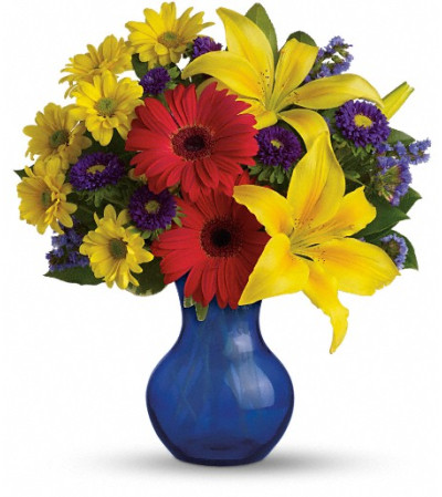 Teleflora's Summer Daydream Bouquet Teleflora's Summer Daydream Bouquet