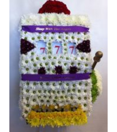 Funeral Custom Slot Machine Sympathy Funeral Custom Slot Machine Sympathy