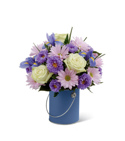 The FTD® Color Your Day With Tranquility The FTD® Color Your Day With Tranquility