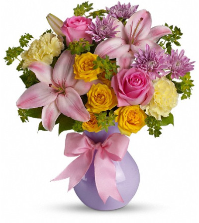Teleflora's Perfectly Pastel Teleflora's Perfectly Pastel