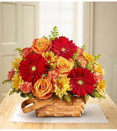 Warm Welcome Basket Warm Welcome Basket