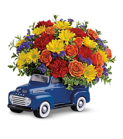 Teleflora's '48 Ford Pick Up Teleflora's '48 Ford Pick Up