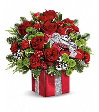 Teleflora's Gift Wrapped Bouquet Teleflora's Gift Wrapped Bouquet