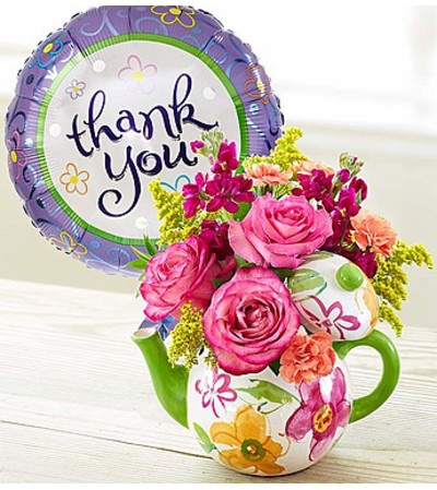 Teapot Full of Blooms™ Thank You 2015 Teapot Full of Blooms™ Thank You 2015