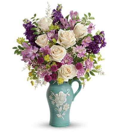 Teleflora's Artisanal Beauty Bouquet Teleflora's Artisanal Beauty Bouquet
