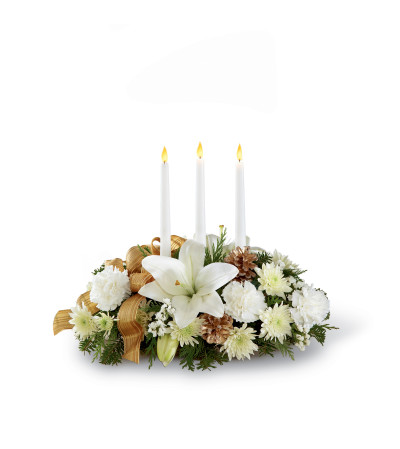 The FTD® Season's Glow™ Centerpiece The FTD® Season's Glow™ Centerpiece