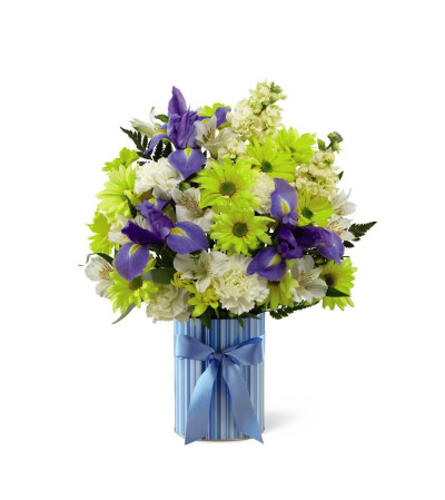 The FTD® Little Miracle™ Bouquet - Boy The FTD® Little Miracle™ Bouquet - Boy