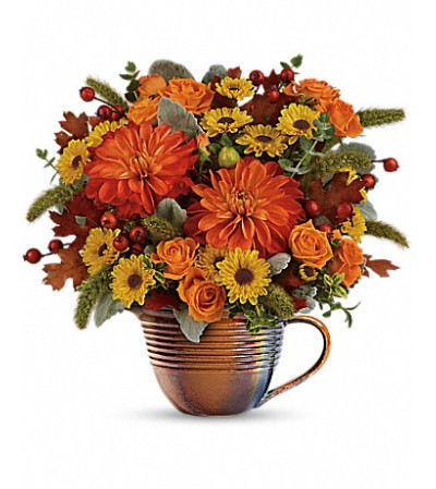 Teleflora's Autumn Sunrise Bouquet Teleflora's Autumn Sunrise Bouquet