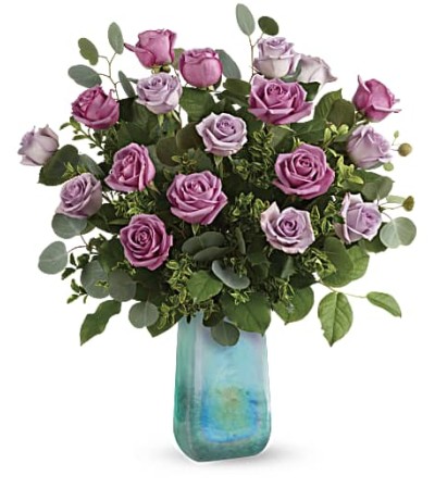 Teleflora's Watercolor Roses Bouquet Teleflora's Watercolor Roses Bouquet