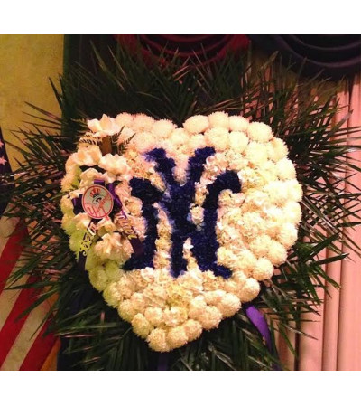Funeral Custom Yankee Heart Sympathy Funeral Custom Yankee Heart Sympathy
