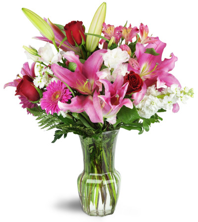 Blushing Heart Bouquet™ Blushing Heart Bouquet™