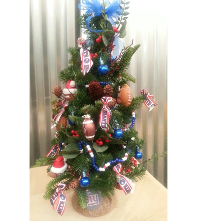 Christmas sports trees Christmas sports trees