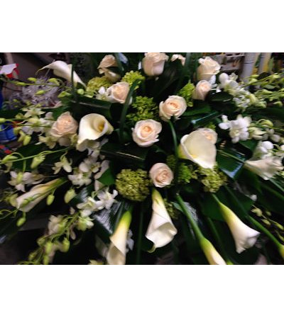 Modern Eternal Casket Spray Modern Eternal Casket Spray