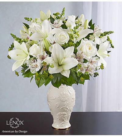 Loving Blooms™ in Lenox® All White Loving Blooms™ in Lenox® All White