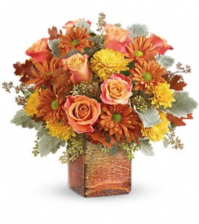 Teleflora's Grateful Golden Bouquet Teleflora's Grateful Golden Bouquet