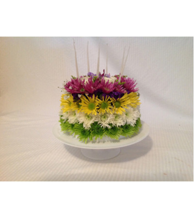 Birthday Flower Cake Birthday Flower Cake
