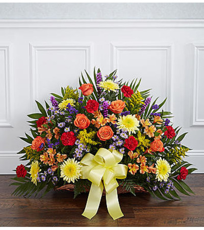 Thoughts and Prayers™ Bright Fireside Basket Thoughts and Prayers™ Bright Fireside Basket