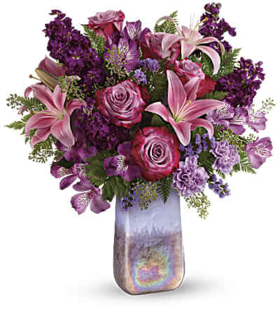 Teleflora's Amethyst Jewel Bouquet Teleflora's Amethyst Jewel Bouquet